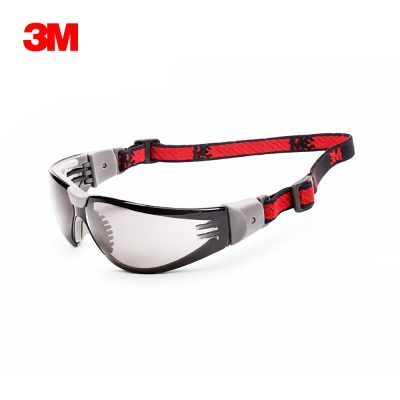 3M Virtua Plus Gafas De Protección 11559, Lentes Claros, Antiempañante, Bandas Elásticas
