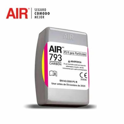 Filtro para Partículas y Niveles Molestos de Vo y Ga 793C Air