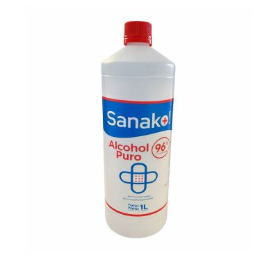 Alcohol Puro 96° 1 L – Sanakol