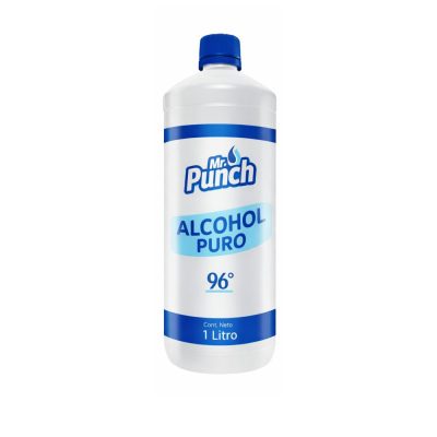 Alcohol Puro 96° de 1 Litro – Mr. Punch