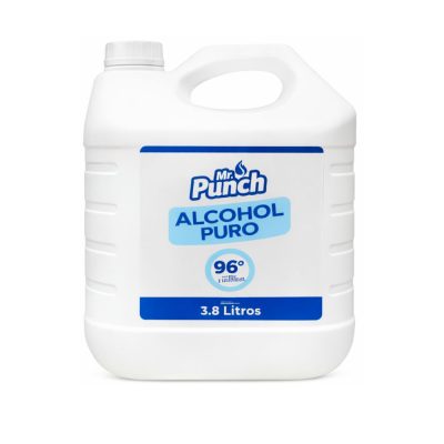 Alcohol Puro 96° de Galón – Mr. Punch