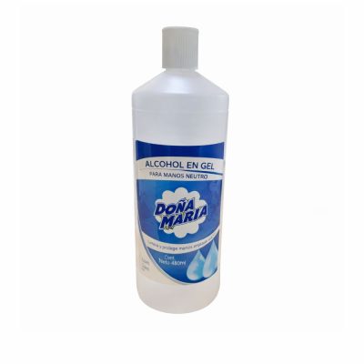 Alcohol en Gel 1L – Doña Maria