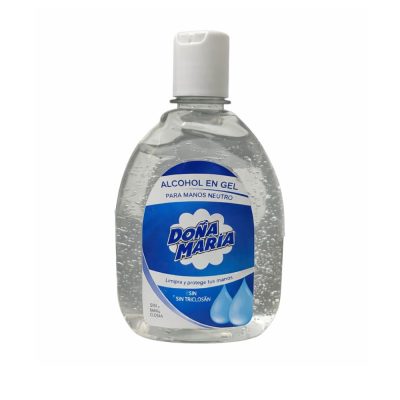 Alcohol en Gel 410 Ml – Doña Maria