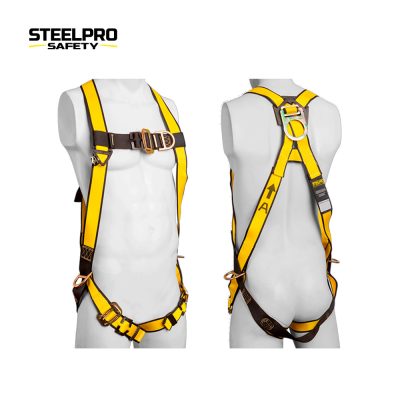 Arnés 4 Argollas Económico (APA4A – SGO-WGO) – Steelpro