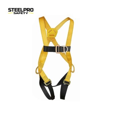 Arnés 4 Argollas con Recubrimiento de Vinilo (APA4A-IDO) – Steelpro