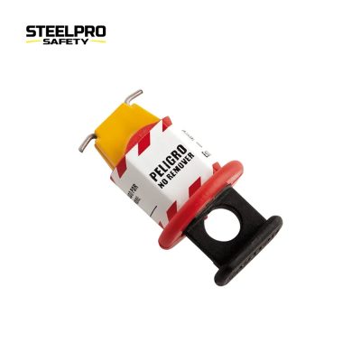 Bloqueo de Breaker Eléctrico Amarillo de 13 MM