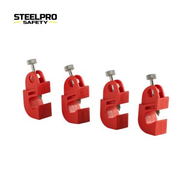 Kit Bloqueos de Breaker Eléctrico con Tuerca Ajustable (4 Unidades)