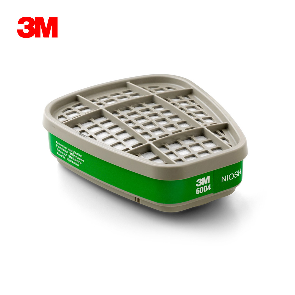 Cartucho Amoniaco Metilamina 3M 6004