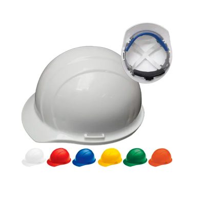 Casco Americana Blanco con Rachet 4 Puntas ERB
