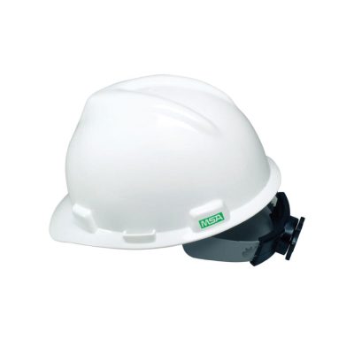 Casco MSA V-Gard Jockey con Slot y Ajuste Fas-Trac III