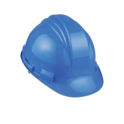 Casco de Seguridad North A59 Azul con Suspensión de 4 Puntos
