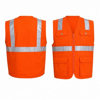 Chaleco Drill Naranja