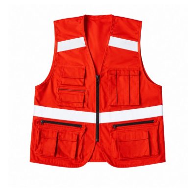 Chaleco Industrial Rojo