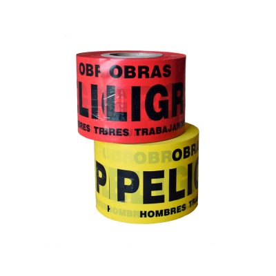 Cinta de Seguridad Peligro