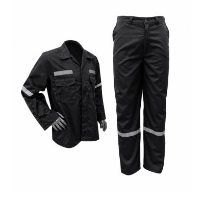 Conjunto Drill Negro