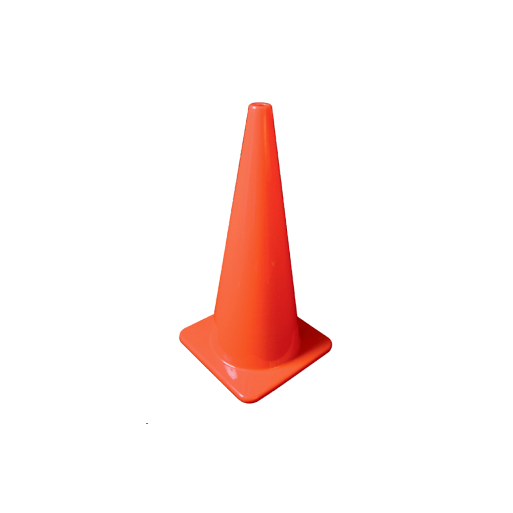 Cono de Seguridad de PVC Naranja 28