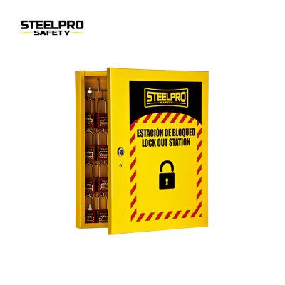 Estación Bloqueo Grupal Amarilla Steelpro