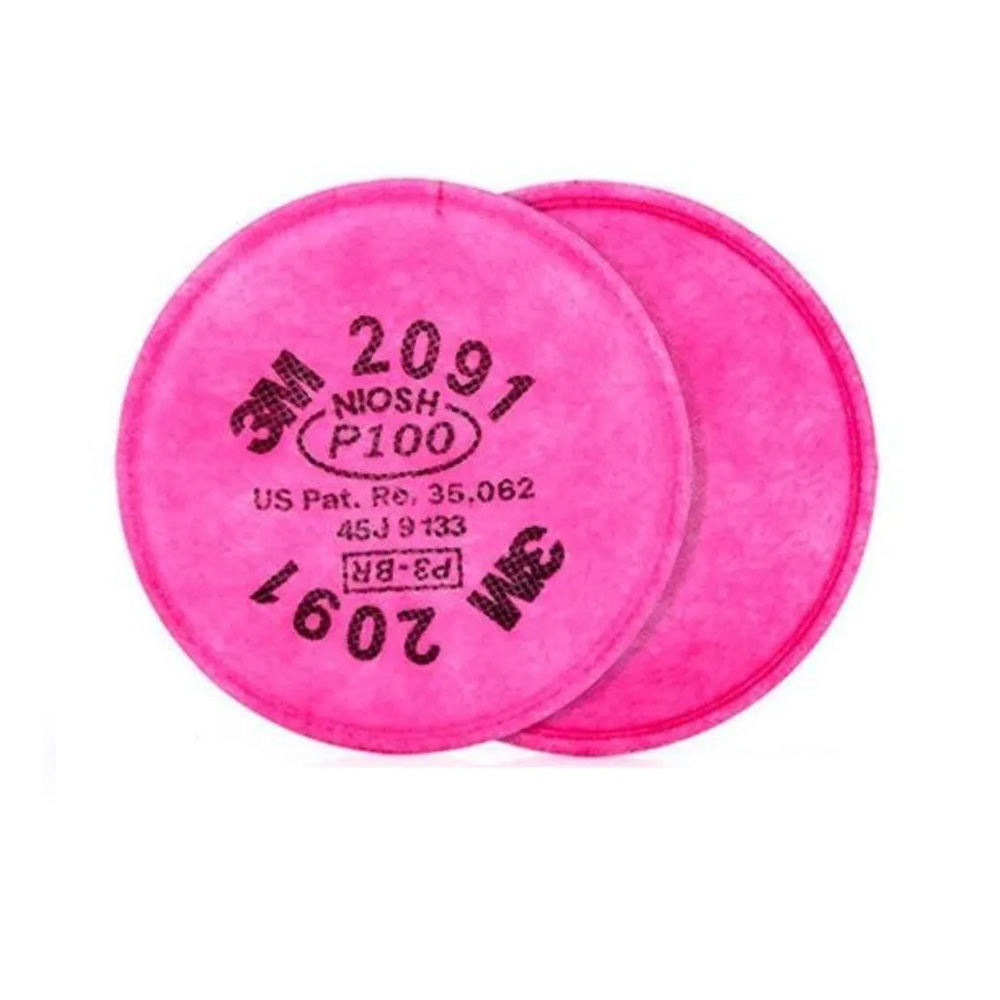 Filtro 3M 2091 P100 para Partículas