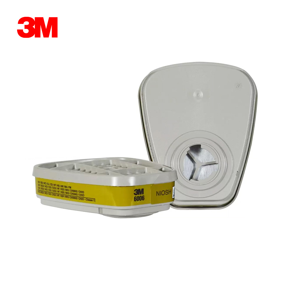 Filtro-Cartucho 6006 3M Multi Gas Ácido | Vapor Orgánico 3M