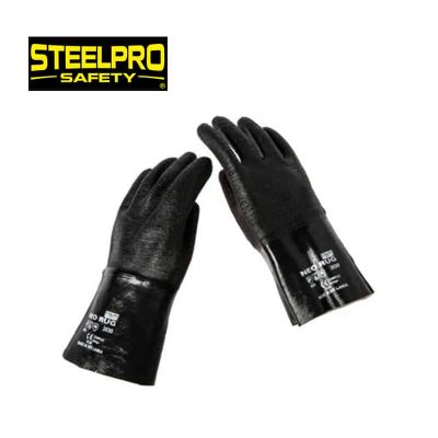 Guante Neoprene Steelpro Corrugado 12″ – Steelpro