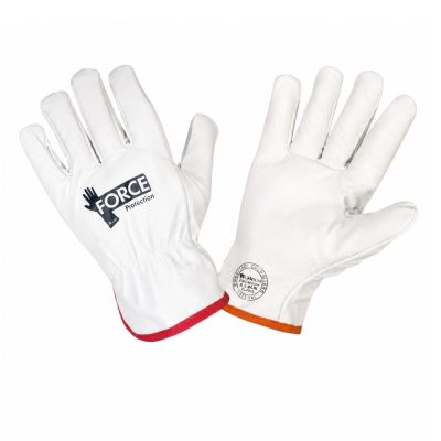 Guante Badana Blanco L-200