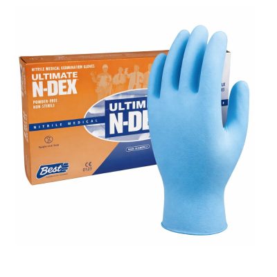Guante Best N-Dex Ultimate 9905 Cja X 25PRS L