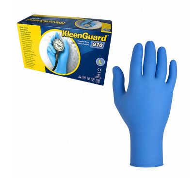 Guante Kleenguard G10 Nitrilo Azul T-L CJA X 50