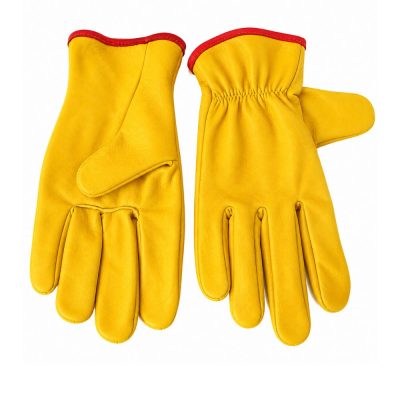 Guantes de Cuero Cromo Badana