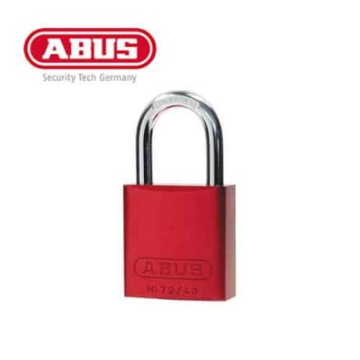 Candado De Bloqueo (91494-2) Rojo,Dealuminio 72/40 Hb40 KD RTN de Arco 1.5