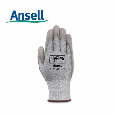Guante Ansell Hyflex R/Recubrimiento Resistente Corte – Ansell