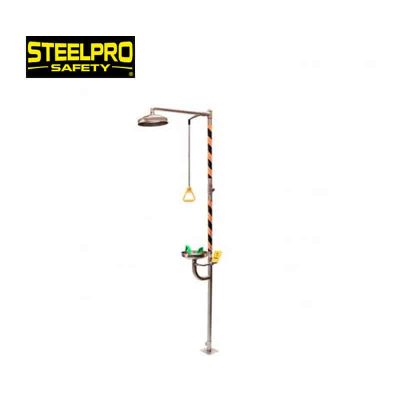 Ducha Lavaojos Inox - Steelpro