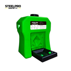 Lavaojos Portatil Steelpro