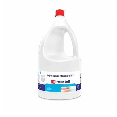 Lejía Concentrada al 5% Galón – Martell