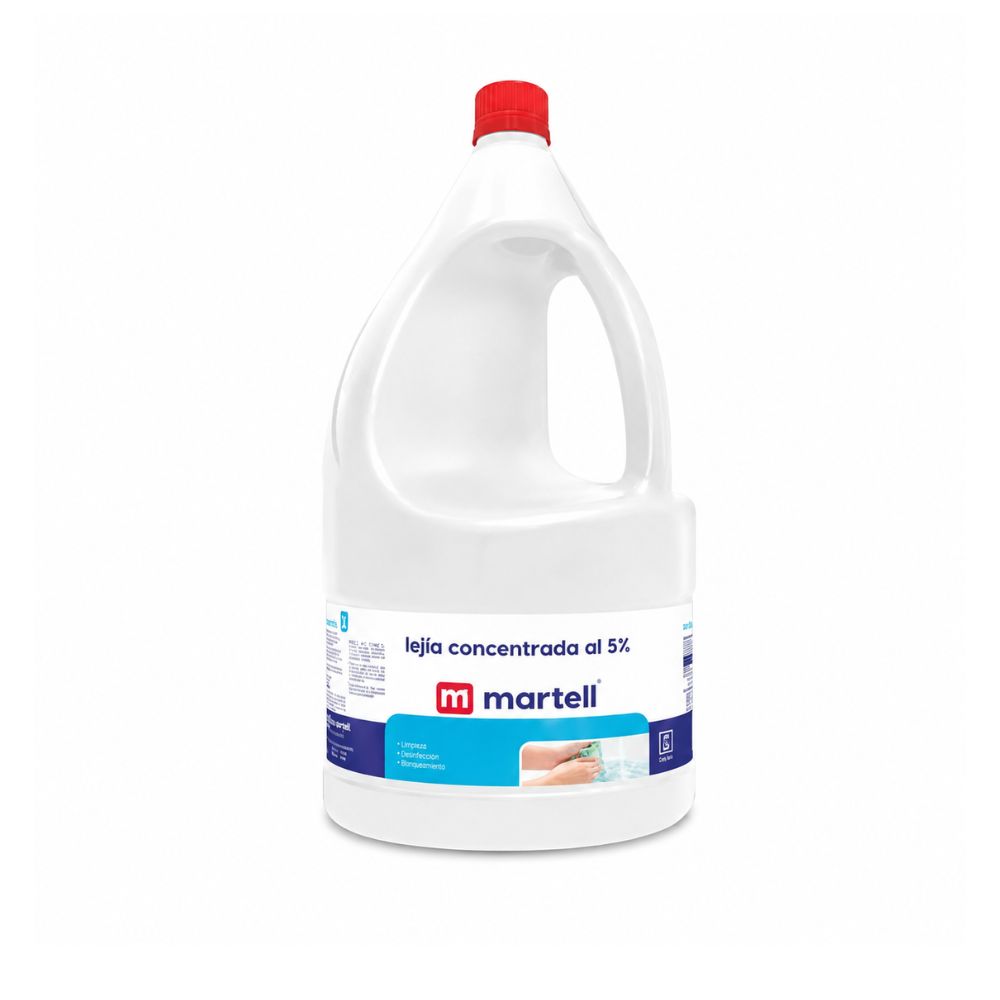 Lejía Concentrada al 5% Galón – Martell