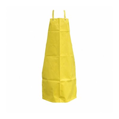 Mandil de Tela Enjebada Amarillo