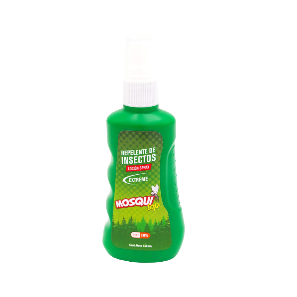 Repelente de Insectos FPS 18 – Frasco 120 Ml
