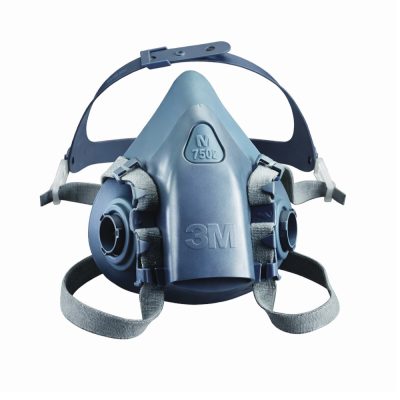 Respirador 3M 7502 de Silicona
