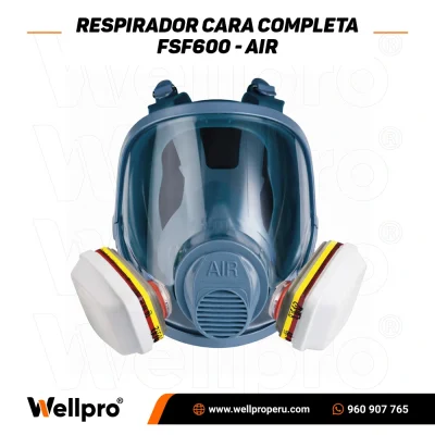 Respirador Cara Completa Ffs600 AIR