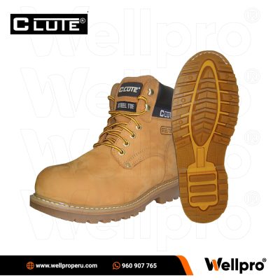 Zapato Titan St Mostaza Clute