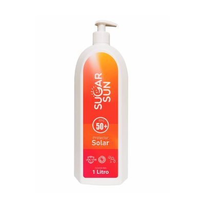 Bloqueador Solar 50 FPS Sugar Sun UVA/ UVB 1 Litro