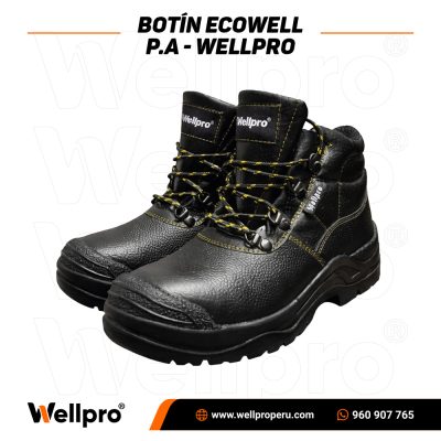 Botín de seguridad Ecowell P.A de Wellpro