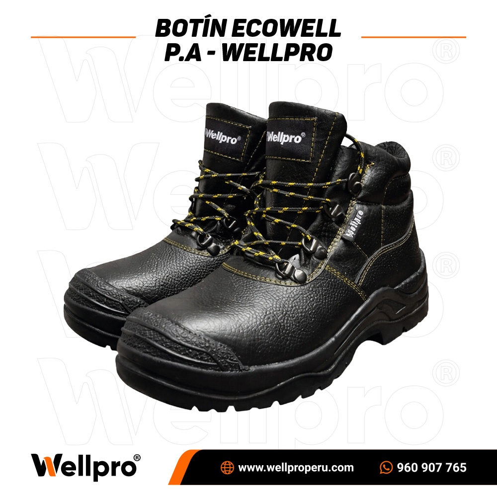 Botín de seguridad Ecowell P.A de Wellpro