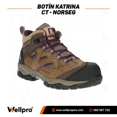 Botín de seguridad Katrina CT de la marca norseg