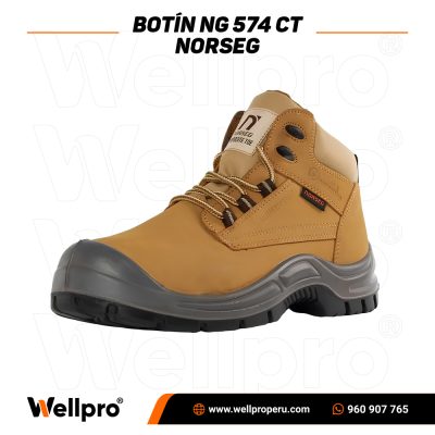 Botín de seguridad NG 574 CT de la marca Norseg