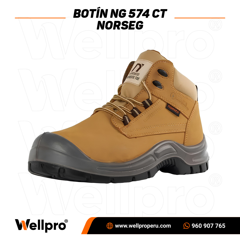 Botín de seguridad NG 574 CT de la marca Norseg
