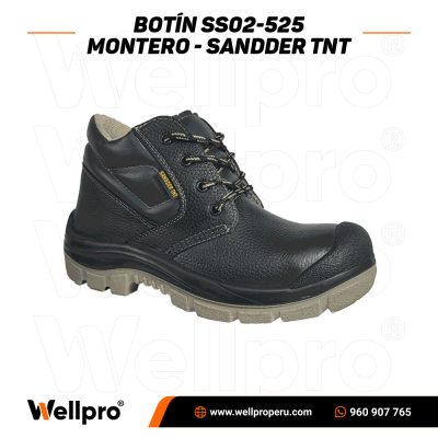 Botin de seguridad Montero SS02-525 de la marca Sandder TNT