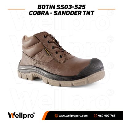 Botín de seguridad SS03-525 COBRA de la marca Sandder TNT