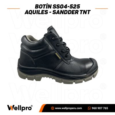 Botin de seguridad AQUILES SS04-525 de la marca Sandder TNT