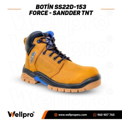 Botin de seguridad FORCE SS22D-153 de la marca Sandder TNT