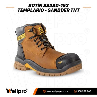 Botin de seguridad TEMPLARIO SS28D-153 de la marca Sandder TNT
